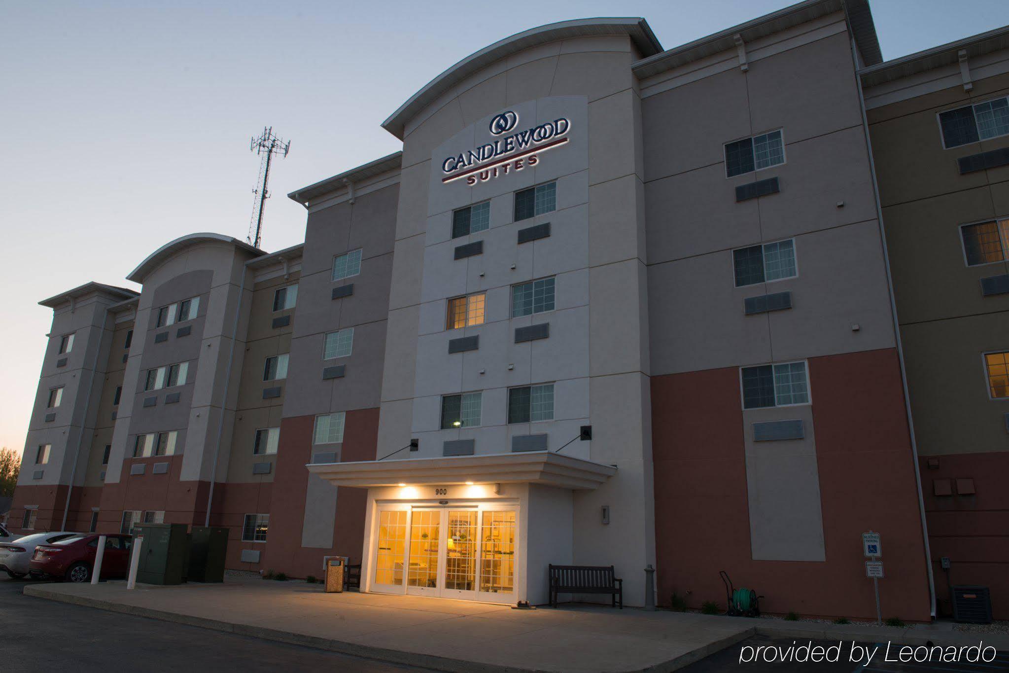 Candlewood Suites Minot By Ihg Exterior foto