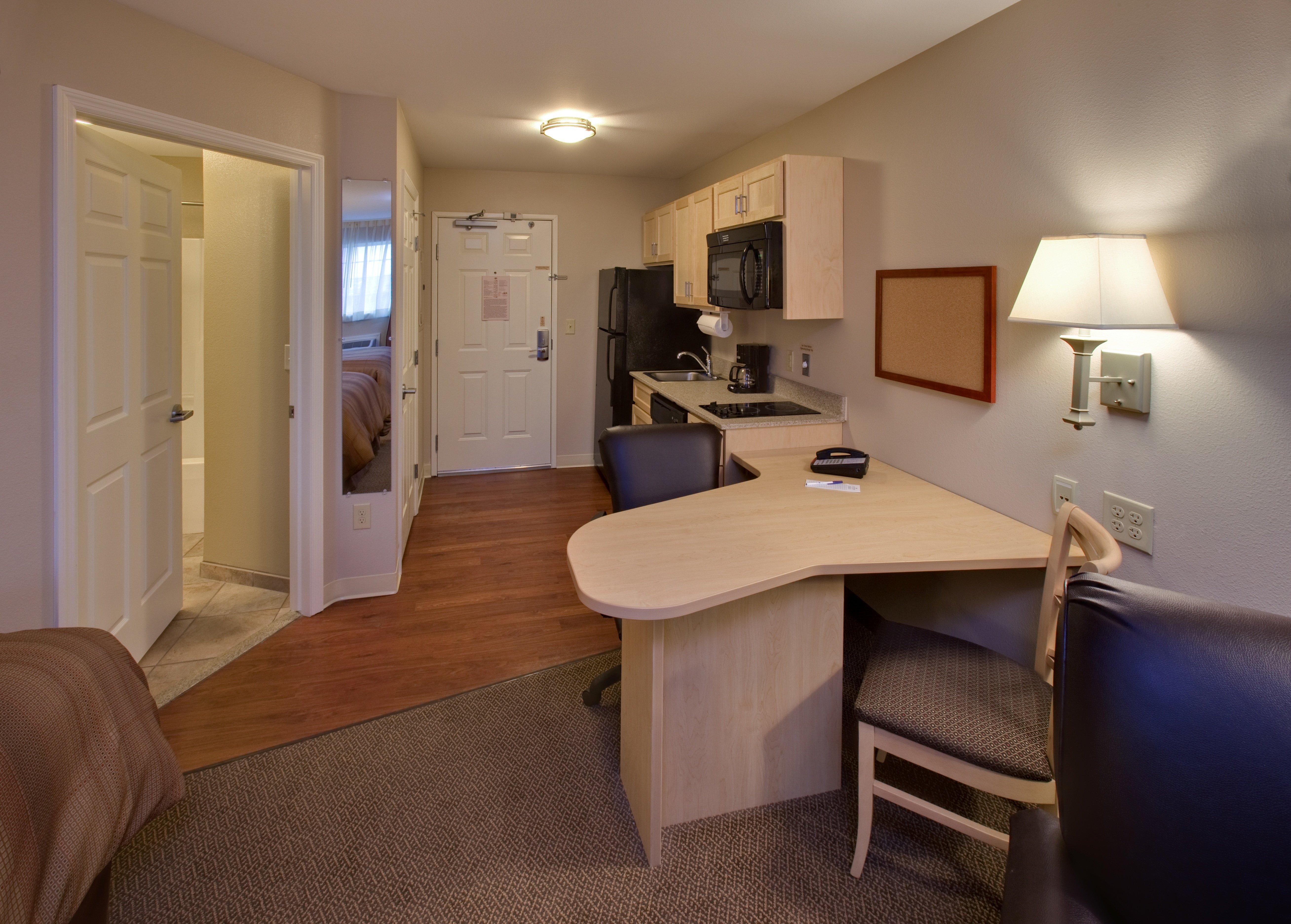 Candlewood Suites Minot By Ihg Zimmer foto