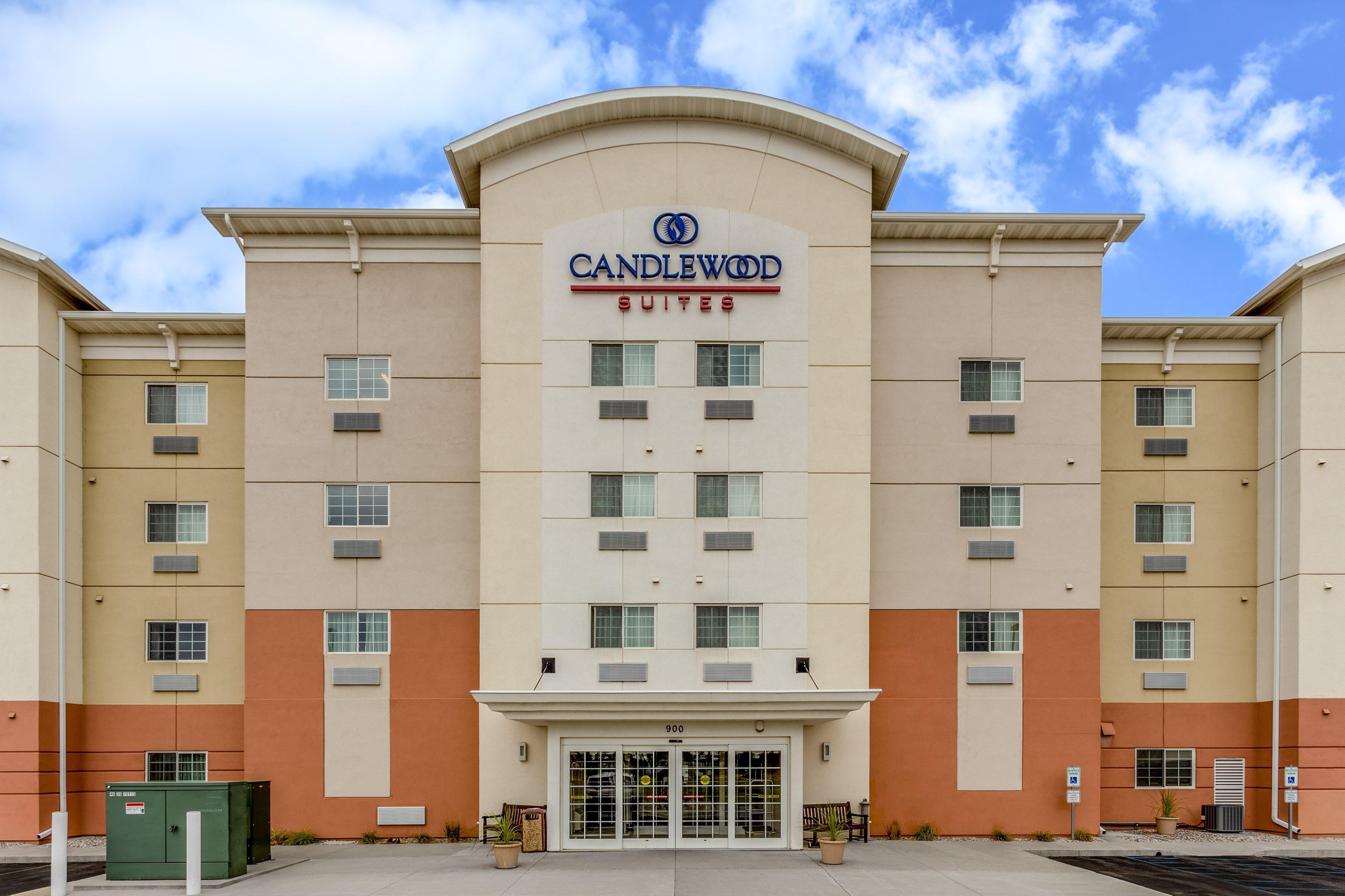 Candlewood Suites Minot By Ihg Exterior foto
