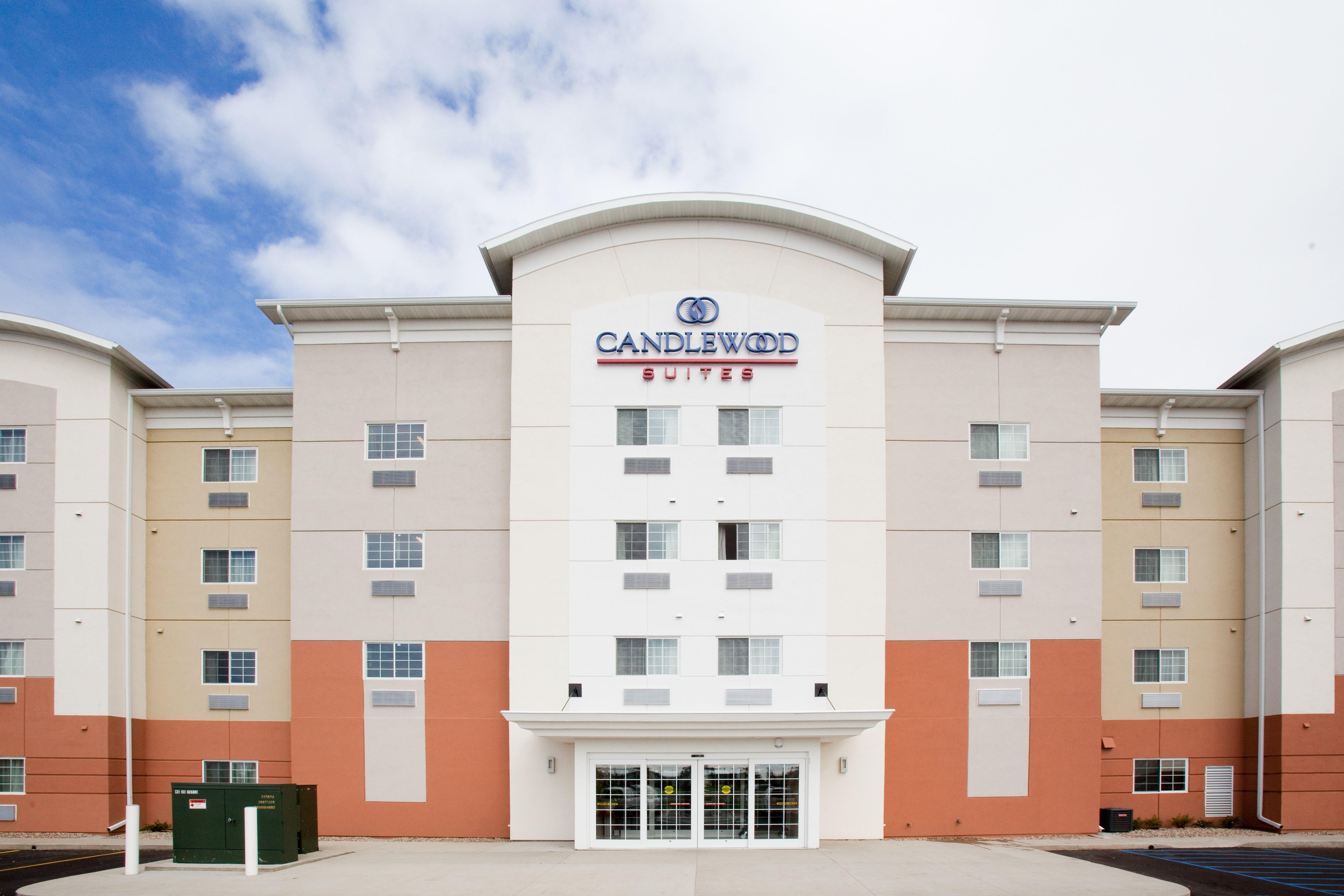 Candlewood Suites Minot By Ihg Exterior foto