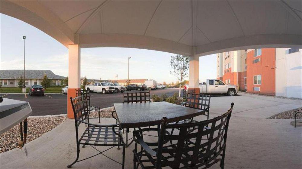 Candlewood Suites Minot By Ihg Exterior foto